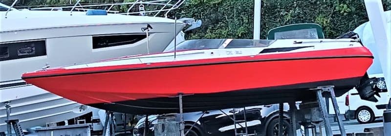 Billet Location de bateau - Abbate Sera star 25 (Motorboat)