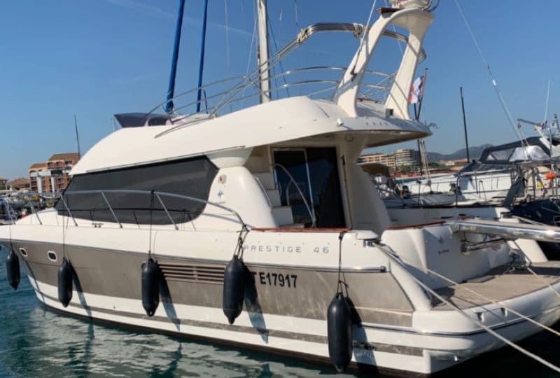 Billet Location de bateau - Jeanneau Prestige 46 (Motorboat)