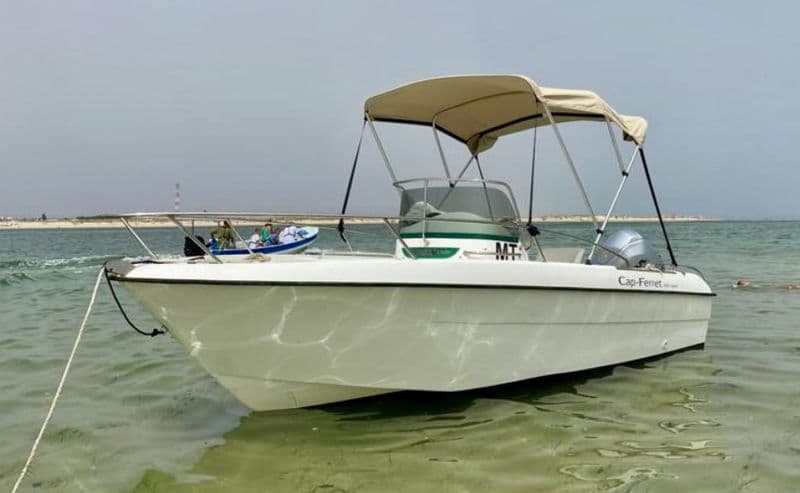 Billet Cap-Ferret 550 Open (Motorboat)