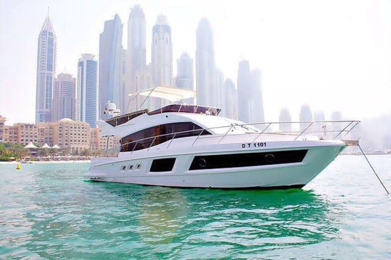 Billet Majesty Yachts 48 (Motorboat)