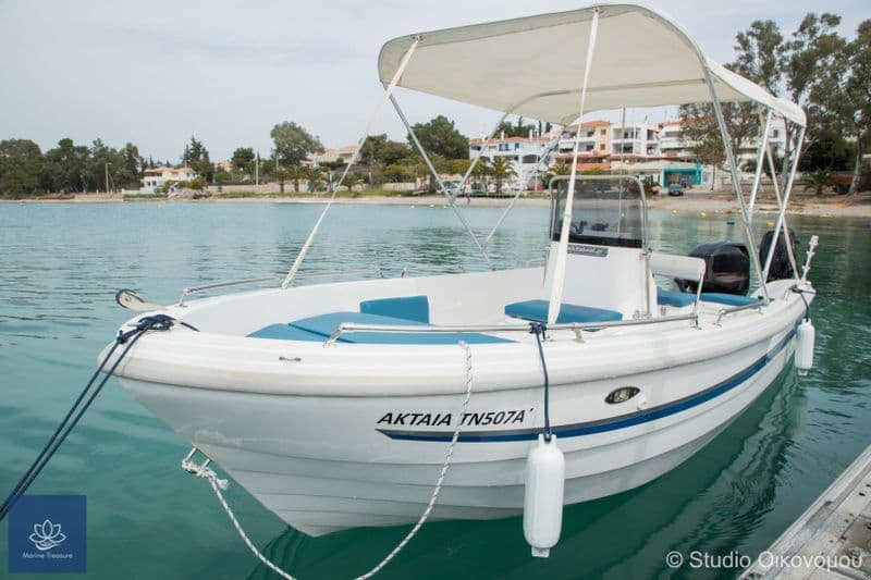 Billet Location de bateau - Nikita 500 (Motorboat)