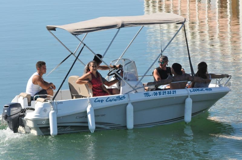 Billet Jeanneau Cap Camarat 5.1 CC (Motorboat)