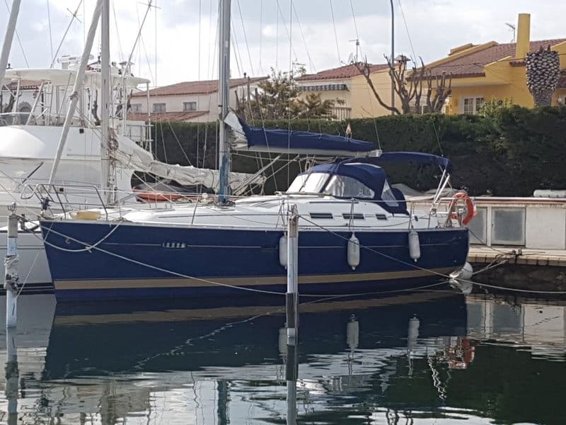 Billet Bénéteau Oceanis 373 (Sailboat)