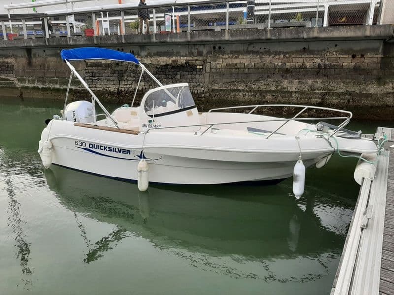 Billet Quicksilver 630 Commander (Motorboat)