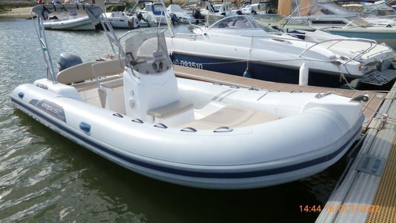 Billet Location de bateau - Capelli Tempest 626 Luxe (Semi-rigid)