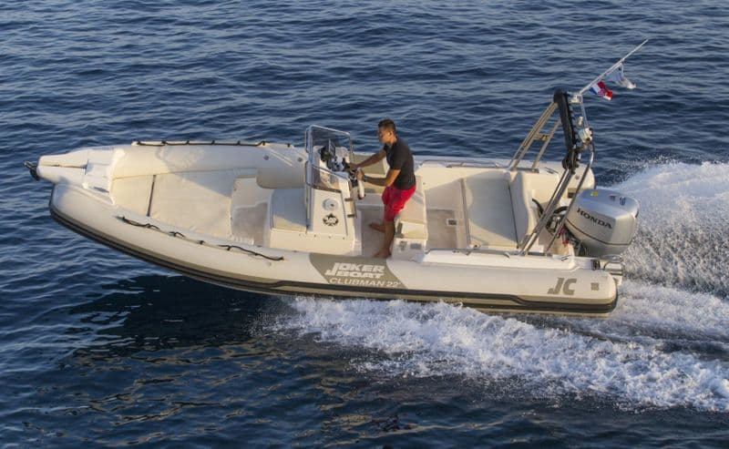 Billet Joker Boat Clubman 22 (Semi-rigid)
