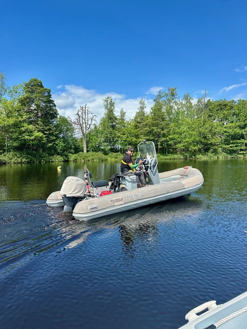 Billet 3D Tender Stealth RIB 550 (Semi-rigid)