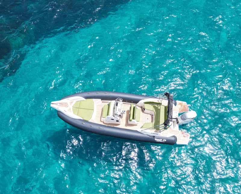 Billet Location de bateau - Marlin Boat 274 (Semi-rigid)