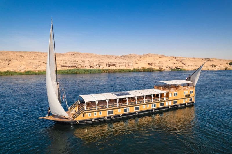 Billet Custom Made Dahabiya (Sailboat)