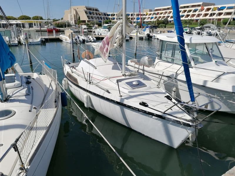 Billet Location de bateau - KELT 7,07 (Sailboat)