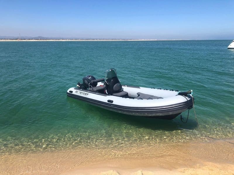 Billet 3D Tender Lux 550 (Semi-rigid)