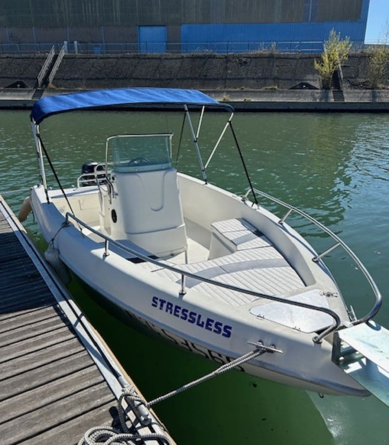 Billet Aquamar Samoa 550 (Motorboat)