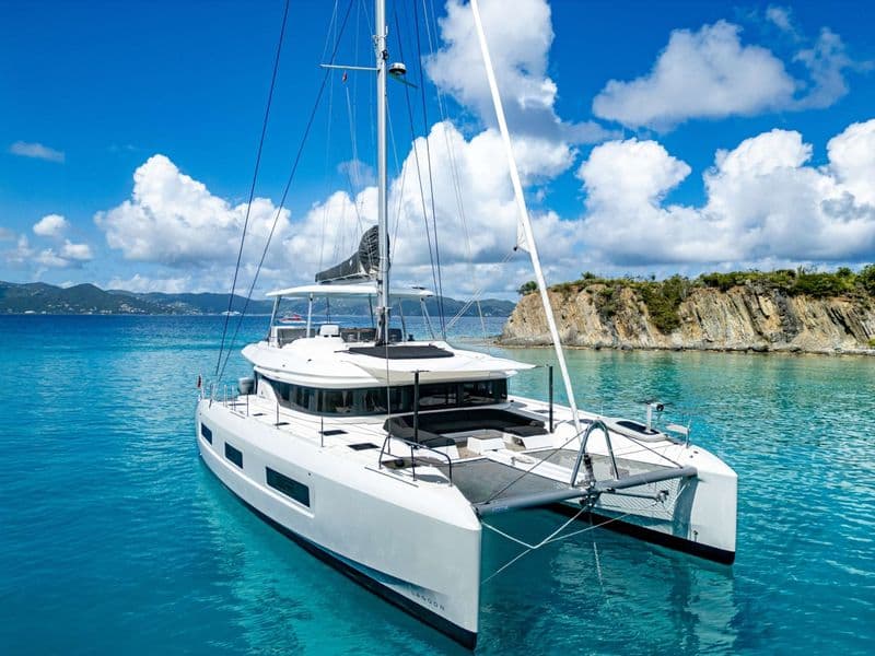 Billet Location de bateau - Lagoon 55 (Multihull)