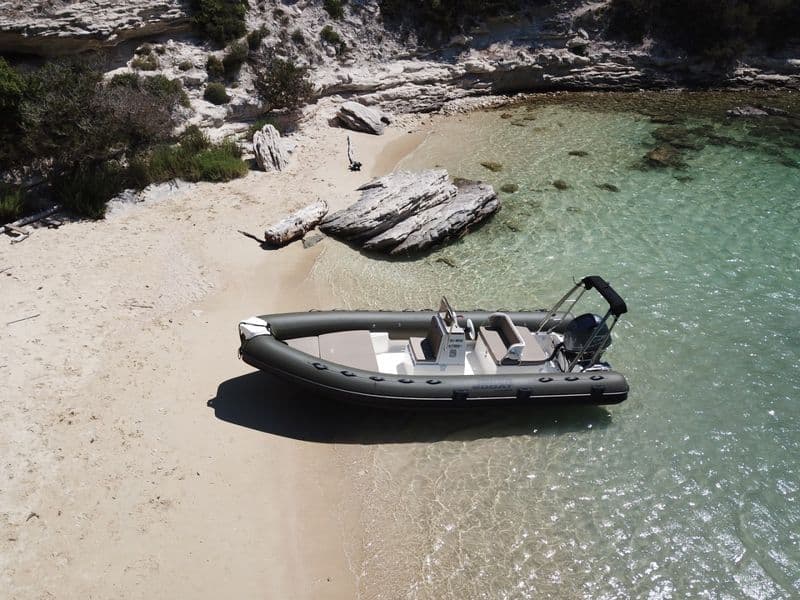 Billet Joker Boat Clubman 21 (Semi-rigid)