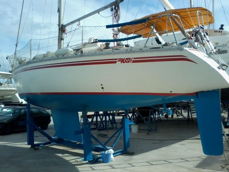 Billet Jeanneau Rush (Sailboat)