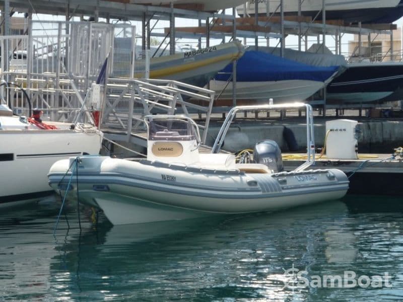 Billet Lomac 600 IN (Semi-rigid)