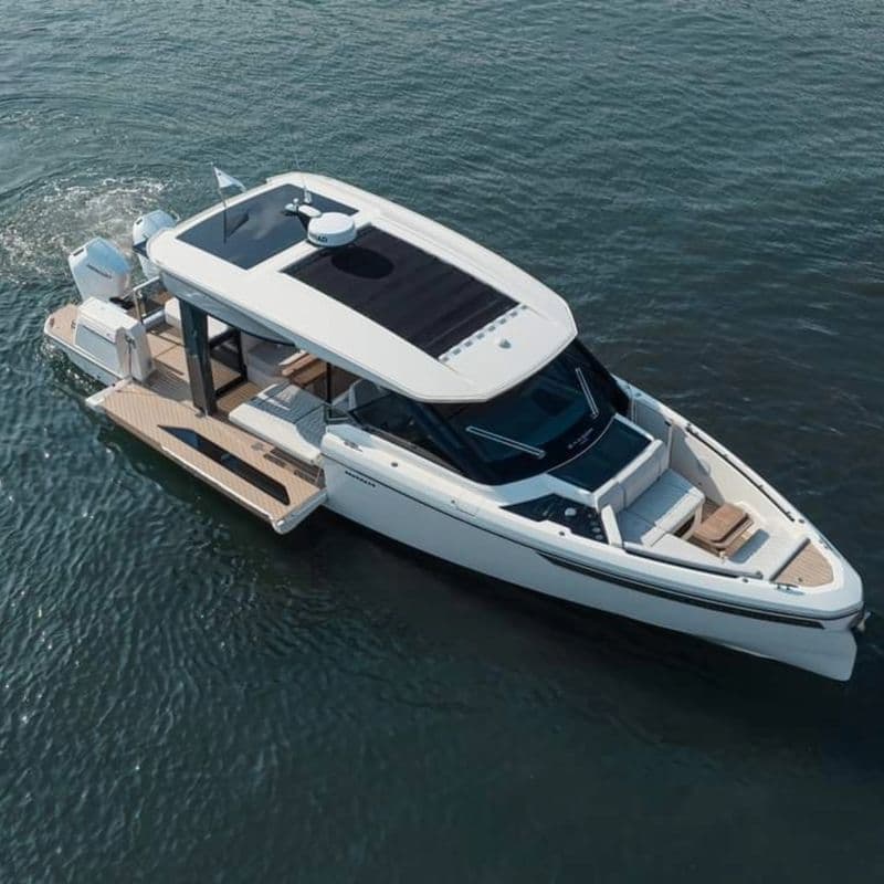 Billet Location de bateau - Saxdor 400 GTO (Motorboat)