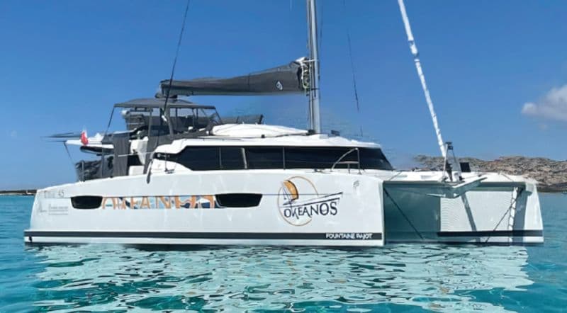 Billet Fountaine Pajot Elba 45 (Multihull)