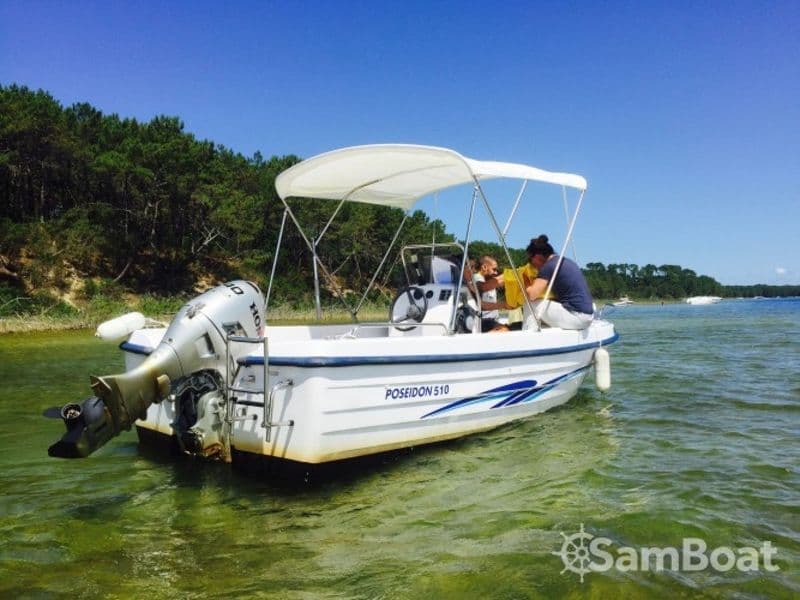 Billet Poseidon 510 Confort (Motorboat)