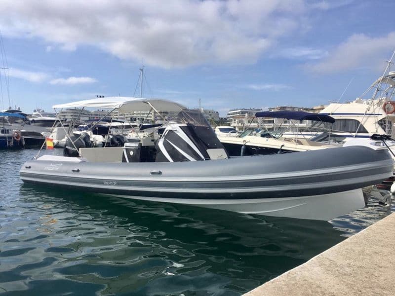 Billet Italia marine Vesuvio 29 (Semi-rigid)
