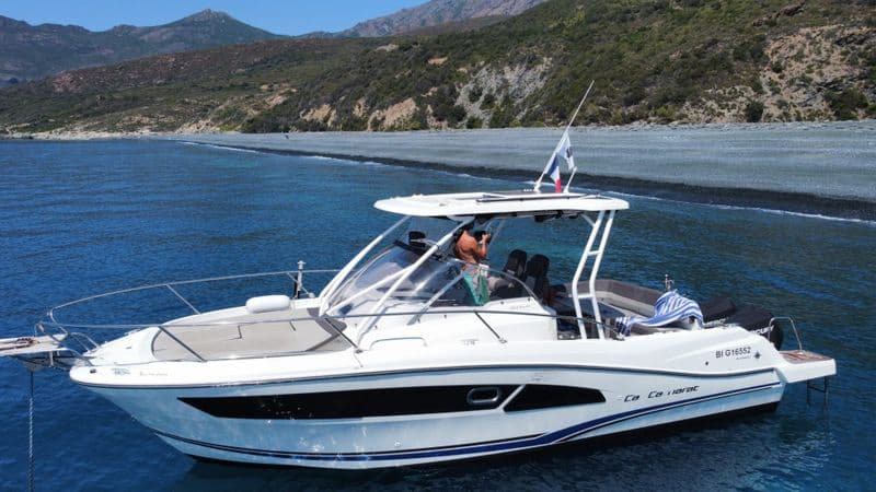 Billet Jeanneau Cap Camarat 9.0 WA (Motorboat)