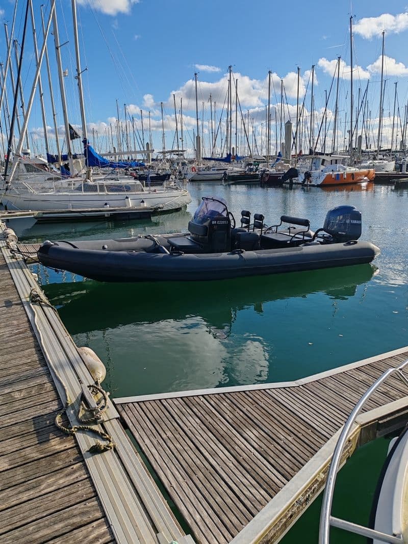 Billet hydroboat 646 (Semi-rigid)