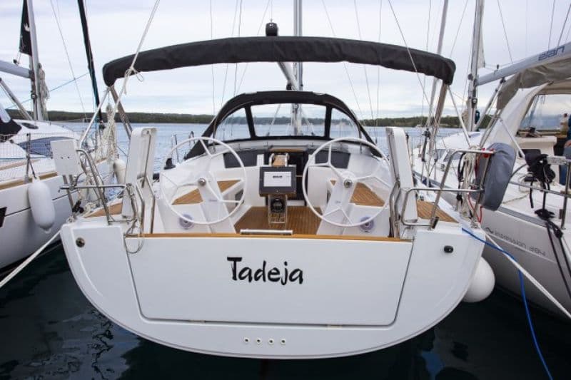 Billet Location de bateau - Hanse 388 (Sailboat)