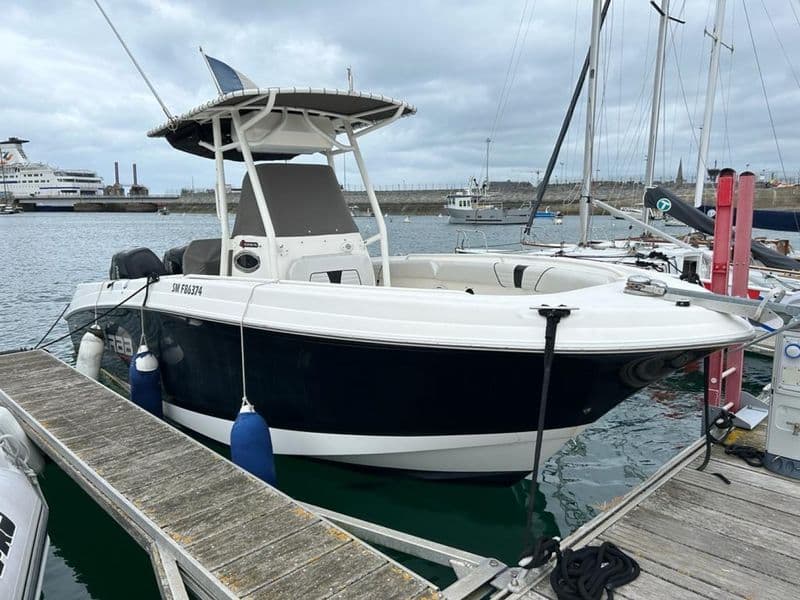 Billet Wellcraft Fisherman 252 (Motorboat)