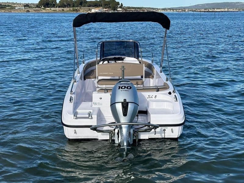 Billet Ranieri Open Voyager 19 (Motorboat)