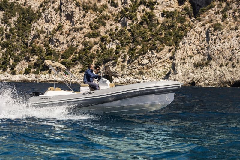 Billet Location de bateau - Salpa Soleil 20 (Semi-rigid)