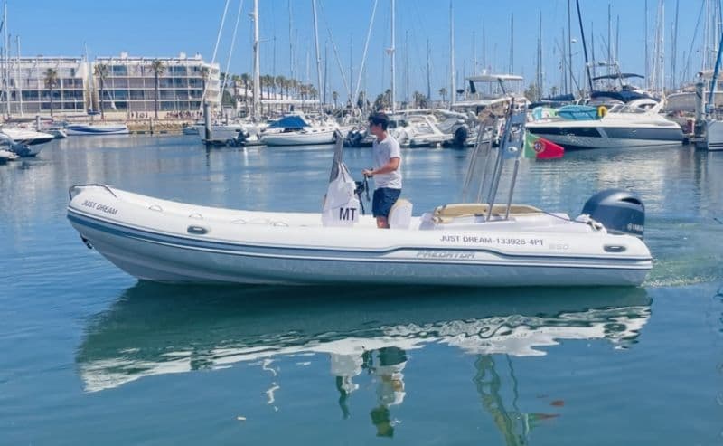 Billet Italboats Predator 650 (Semi-rigid)