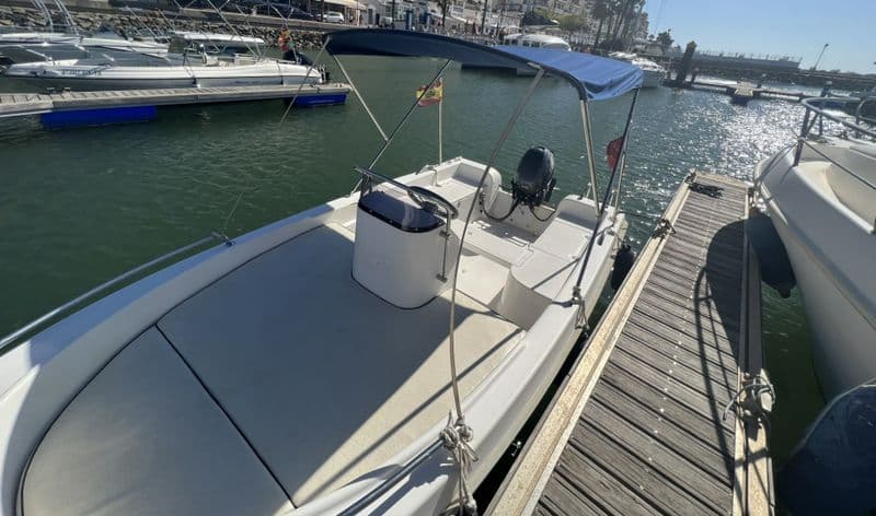 Billet Dipol 450 (Motorboat)