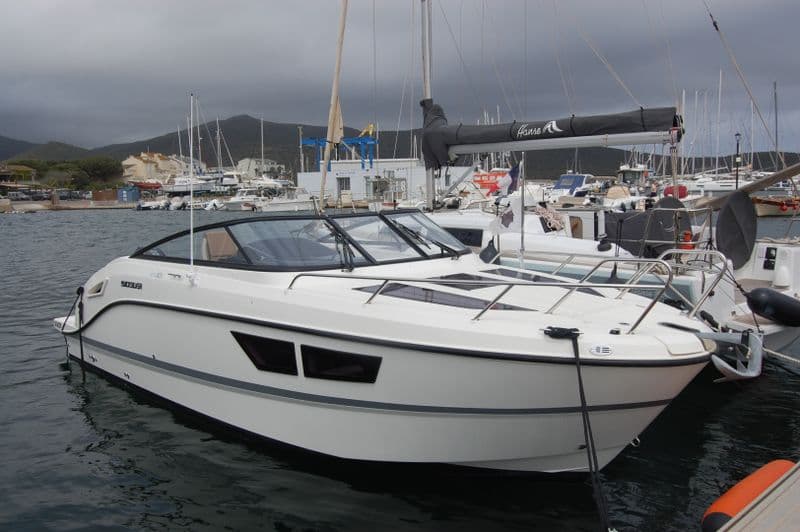 Billet Quicksilver 905 Week-end (Motorboat)