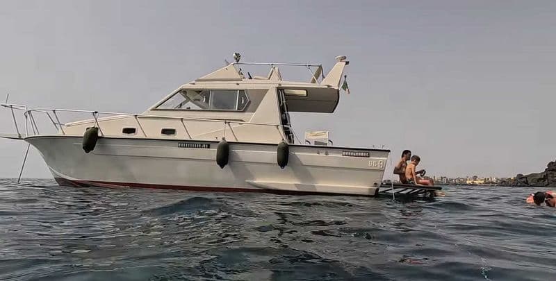 Billet Location de bateau - Dellapasqua DC 9 (Motorboat)