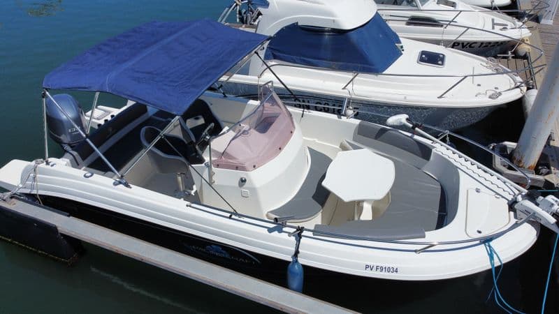 Billet Pacific Craft 625 Open Trendy (Motorboat)