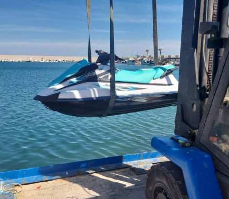 Billet Yamaha VX algecuras Comparto '6BI 25 22 FIR (Jetski)