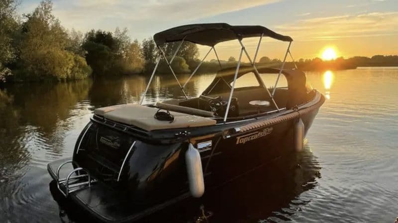 Billet Vennewater 479 xl (Motorboat)
