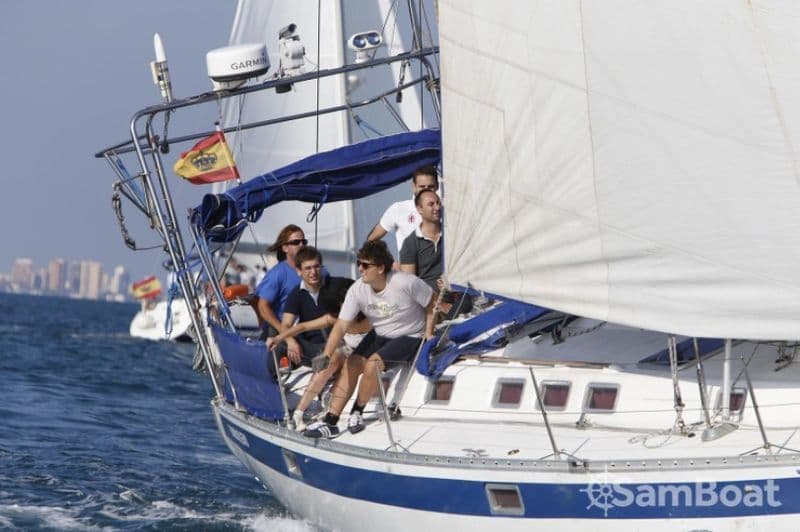 Billet Location de bateau - Bénéteau Oceanis 510 (Sailboat)