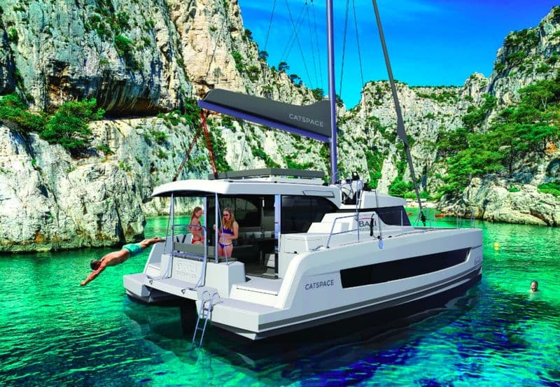 Billet Bali Catamarans Bali Catspace Voile (Multihull)
