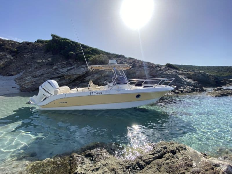 Billet Location de bateau - Sessa Marine Key Largo 26 (Motorboat)