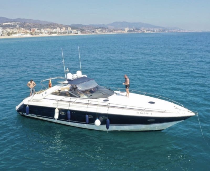Billet Sunseeker Camargue 51 (Motorboat)