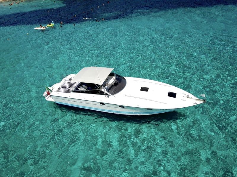 Billet Baia B 40 (Motorboat)