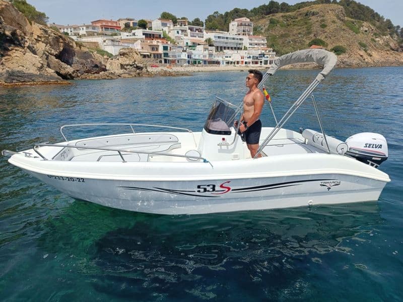 Billet Trimachi Enica 53 (Motorboat)