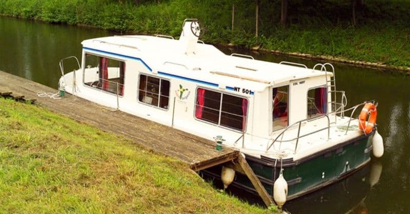 Billet Jeanneau Eau Claire 9.30 (Barge)