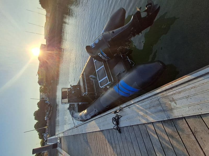 Billet Location de bateau - Neuvisa tarpon (Semi-rigid)