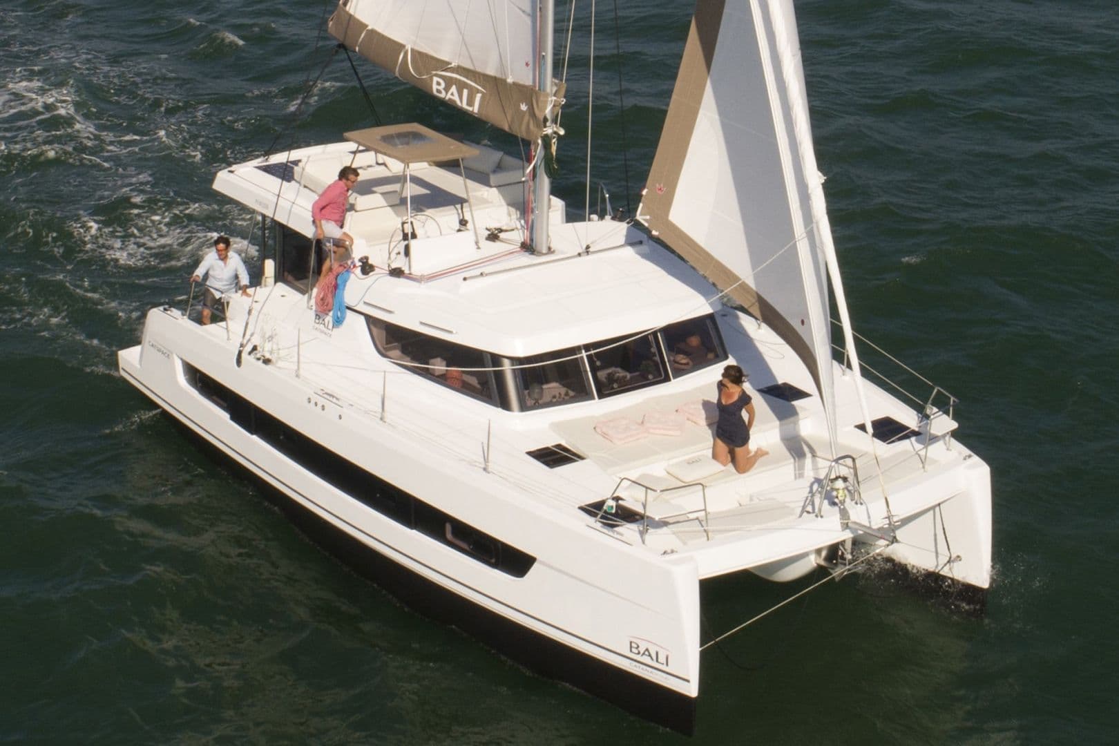 Billet Bali Catamarans Bali Catspace Voile (Multihull)