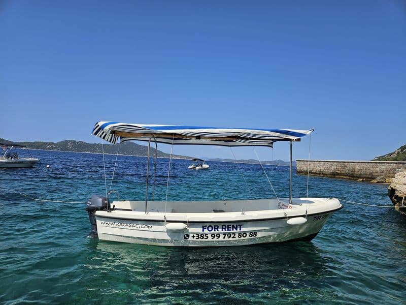 Billet Location de bateau - M-Sport Pasara 500 (Motorboat)