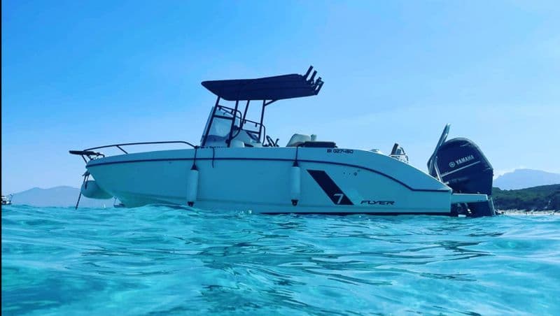 Billet Bénéteau Flyer 7 SPACEdeck (Motorboat)