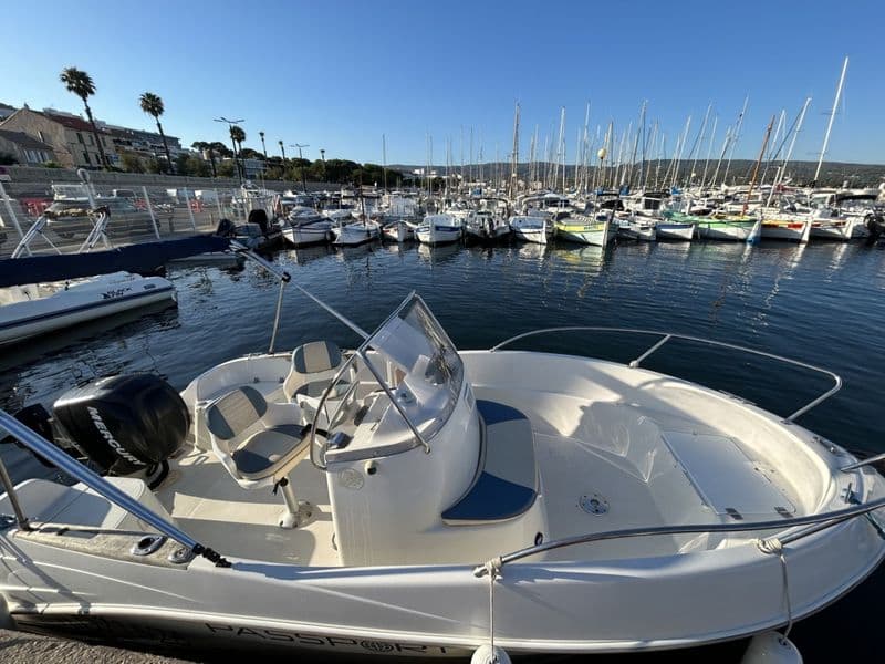 Billet Mercury Sunshine (Motorboat)