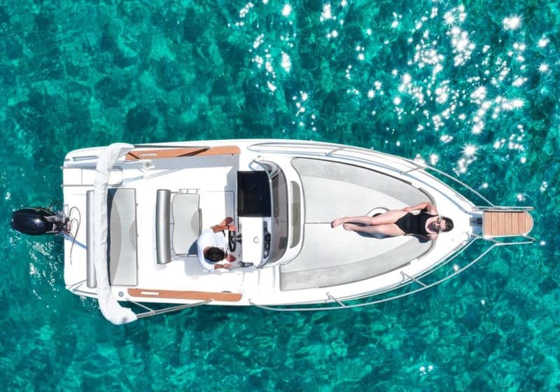 Billet Location de bateau - Aquabat SPORT INFINITY 21 (Motorboat)